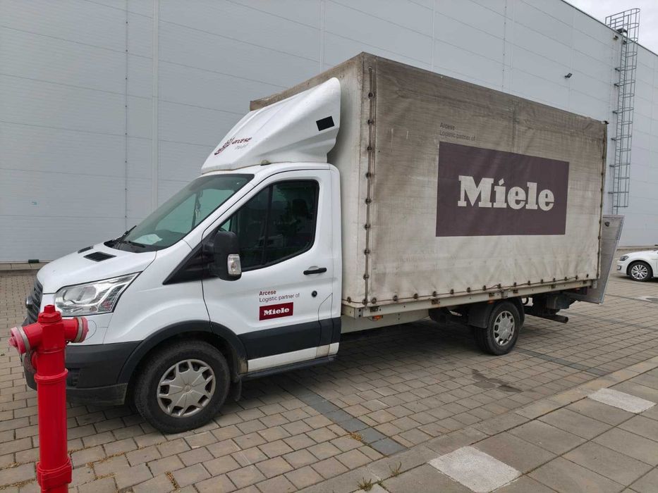 Vand Ford Transit 3.5 tone cu lift
