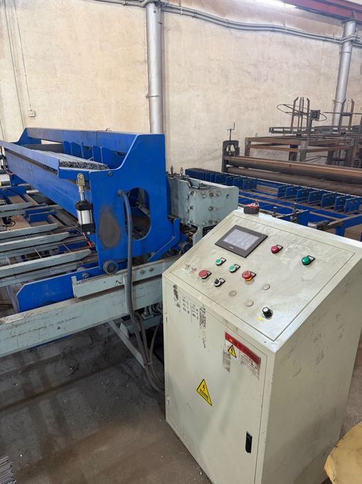 Производственная линия кладочной  сетки