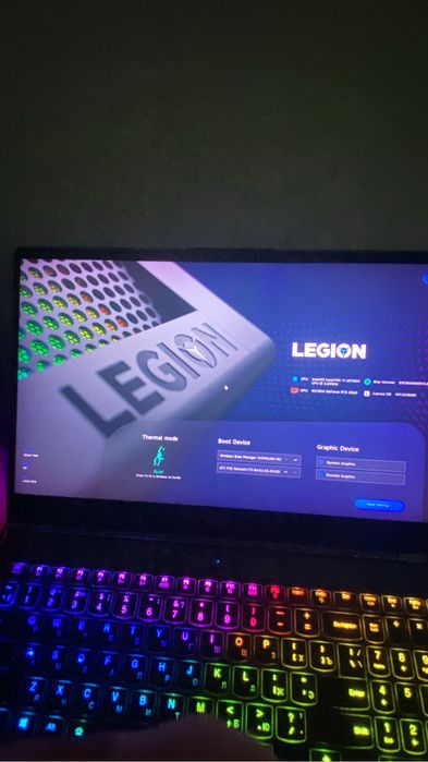 Lenovo Legion ноутбук игровой
