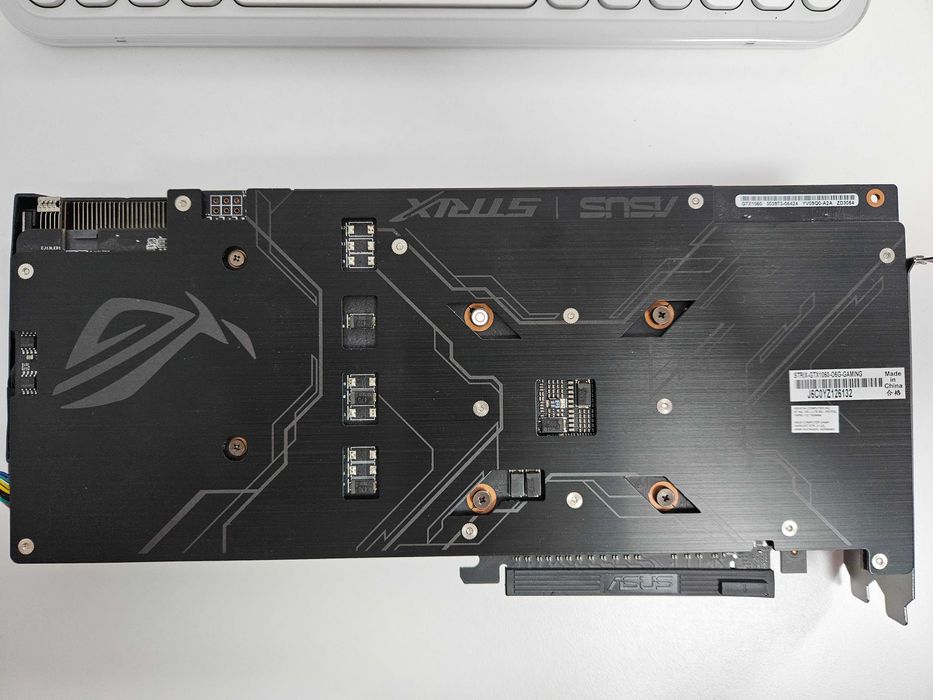 ASUS ROG Strix GTX 1060 6GB – gaming