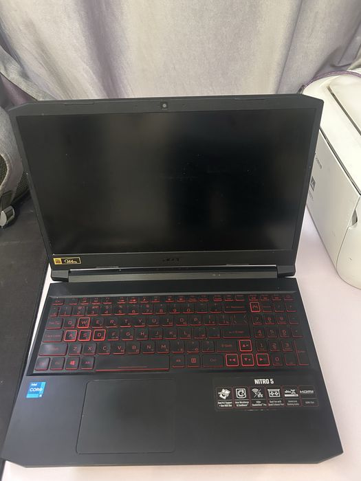 Игровой ноутбук acer nitro 5