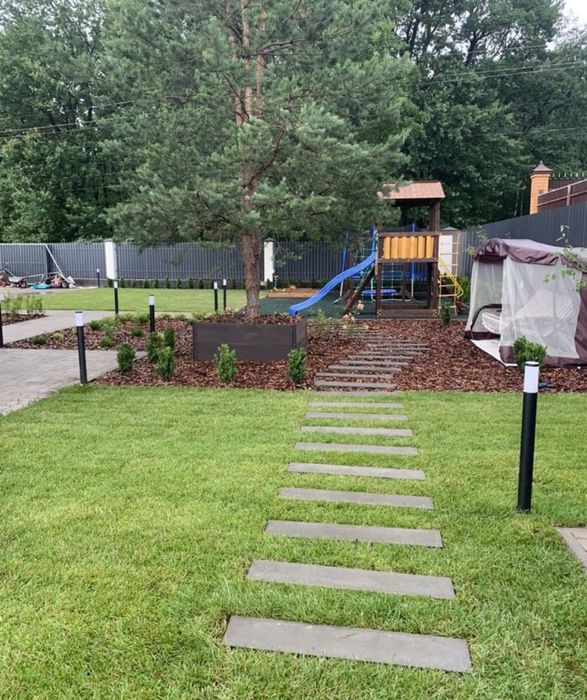 Газон Автополив рулонный посевной