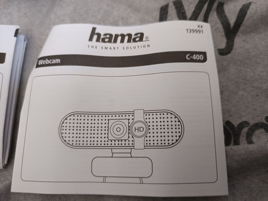 Cameră Web Full HD C-400 + Căști Office HS-USB300
Rezoluție: Full HD 1