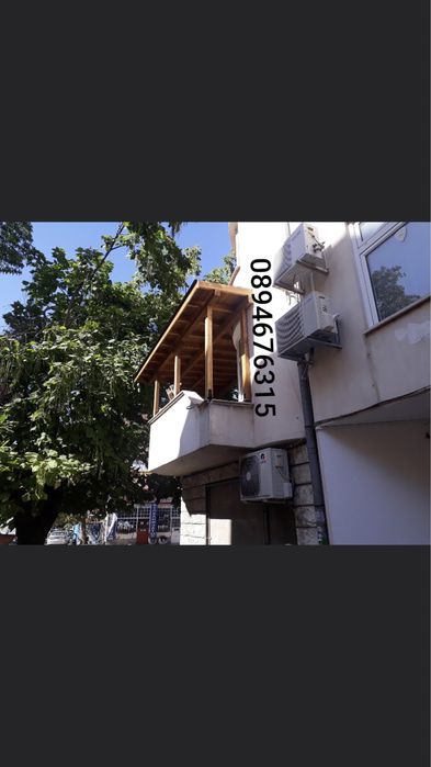 Навеси и дървени конструкции, беседки