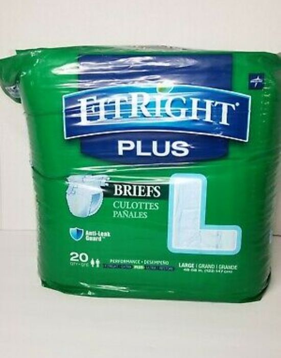 Подгузники для взрослых FITRIGHT производства США.