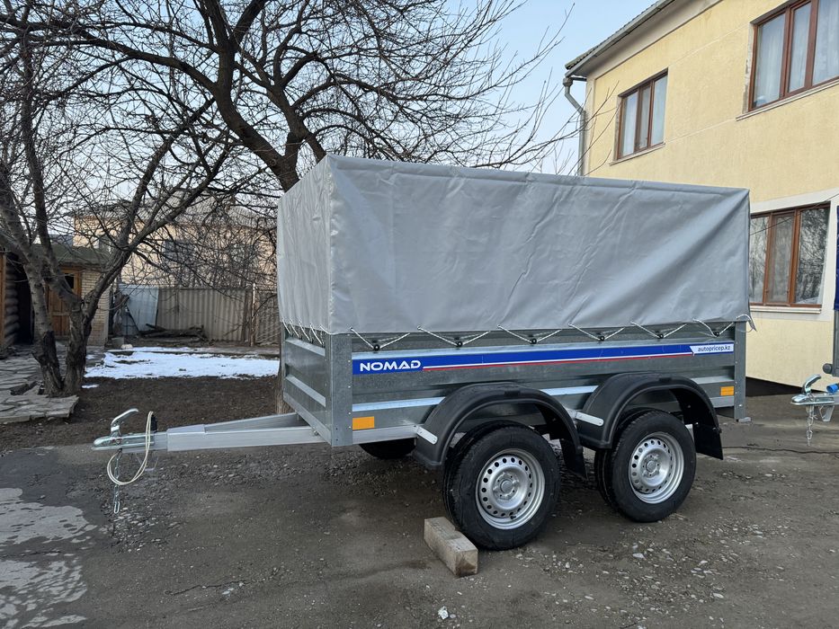 Легковые авто прицепы