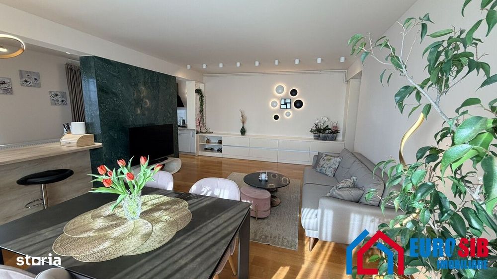 Penthouse 3 camere City Residence Sibiu cu terasă 52 mp si vedere