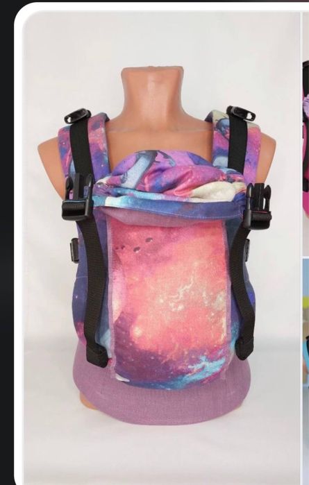 Слинг-рюкзак для детей от 4 месяцев до 1,5 года Россия