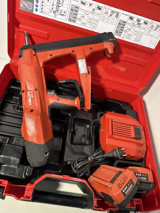 Hilti Bx 3 pistol cuie beton