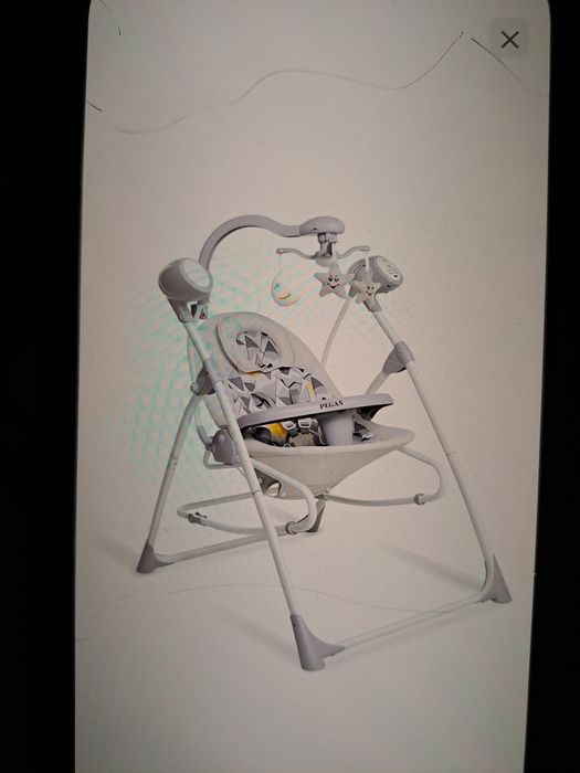 Продается электрокачель шезлонг для детей