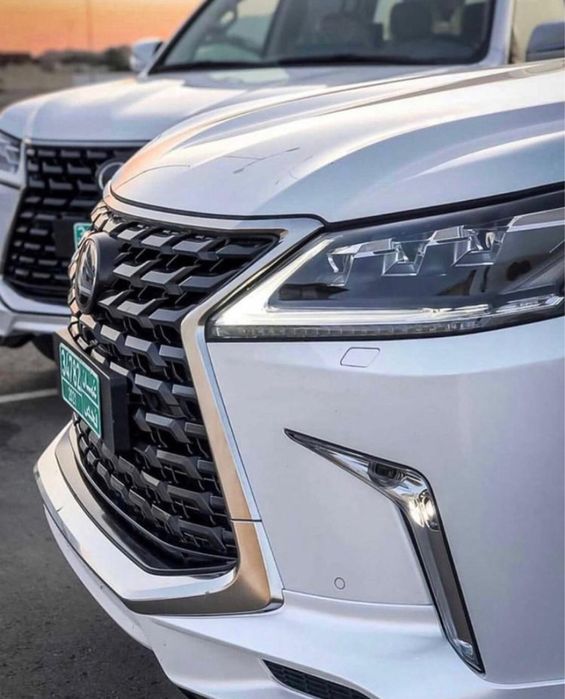 Обвес HERITAGE для Lexus LX 570