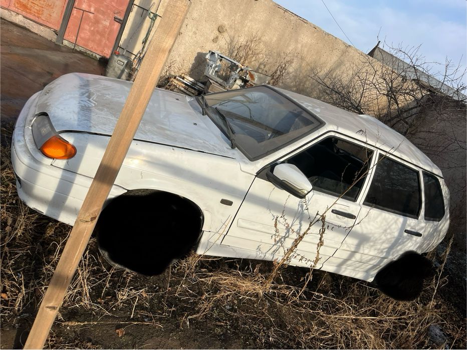 Ваз 2114 по запчастям
