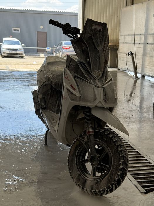 скутер сатам самурай 230к