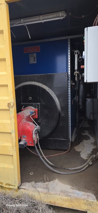 Парогенератор 2 тонный.