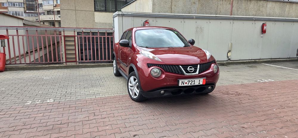 Nissan juke tekna 1,5dci 110cp 6+1 trepte piele camera mansarier navigatie