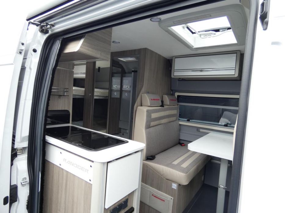 Camper Van Autorulota 2021 - Fiat Ducato-Euro6dBaie+Dus- Full Camping