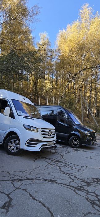 Микроавтобусы в Алматы