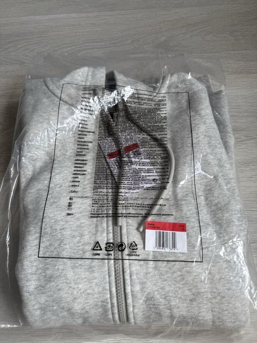 Nike Jordan кофта зипка