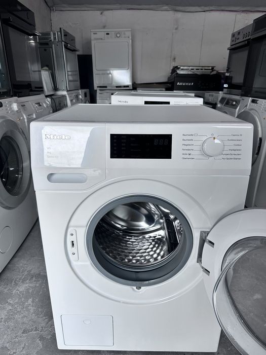 Пералня +гаранция. MIELE W1,ПЧЕЛНА ПИТА, КЛАС А 8кг. Безплатна доставка за София
