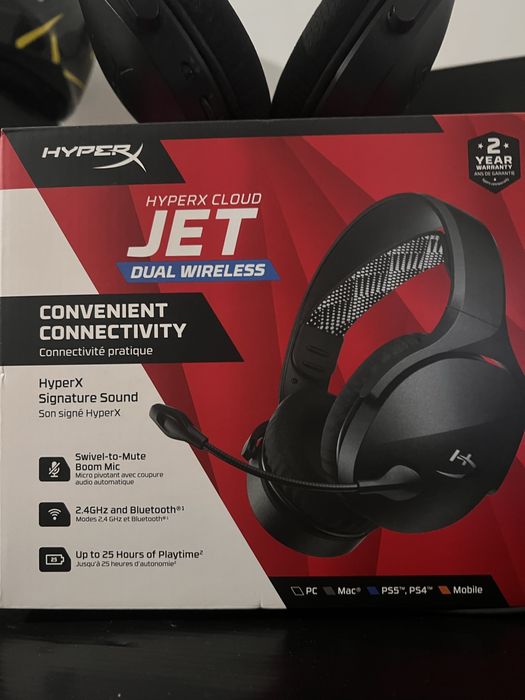 HyperX cloud jet casti gaming