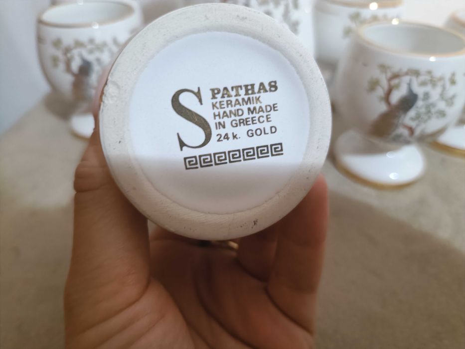 Serviciu din porțelan