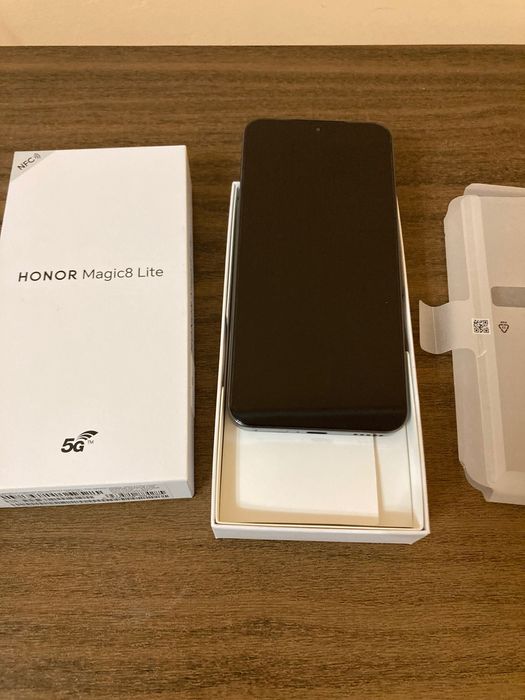 Honor Magic 8 lite нов 512гб