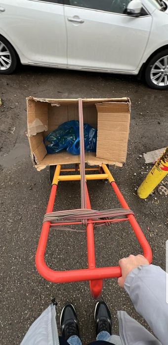 Тележка в отличном состоянии