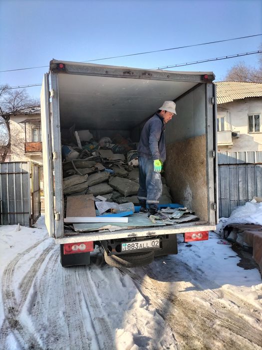 Вывоз строительного мусора