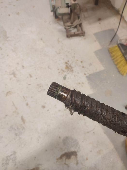 5500 мм Сачмено - винтова двойка