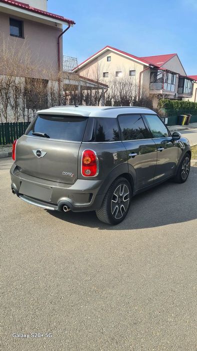 Mini Countryman Stare buna, interior piele, 2 seturi jenti aluminiu iarna, vara echipa