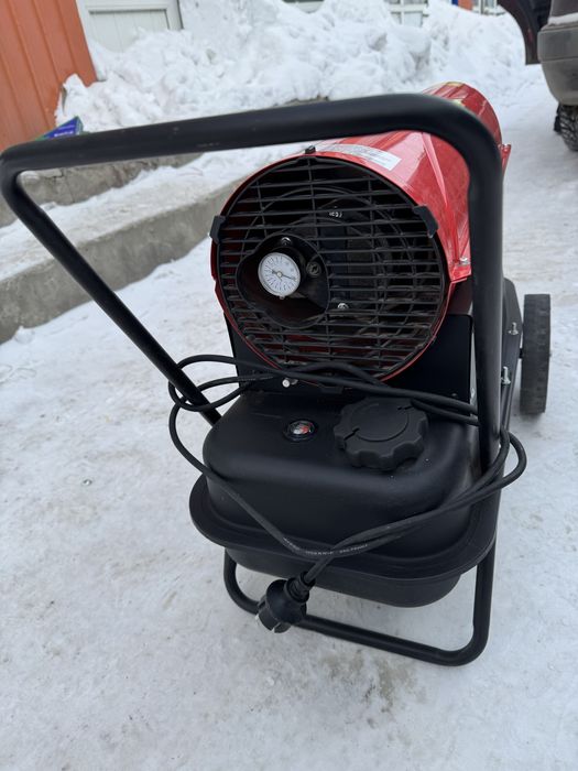 Продам дизельную пушку