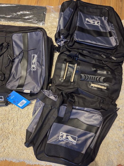 Set 3 genti bicicleta M-Wave Amsterdam Triple 62L - NOI !