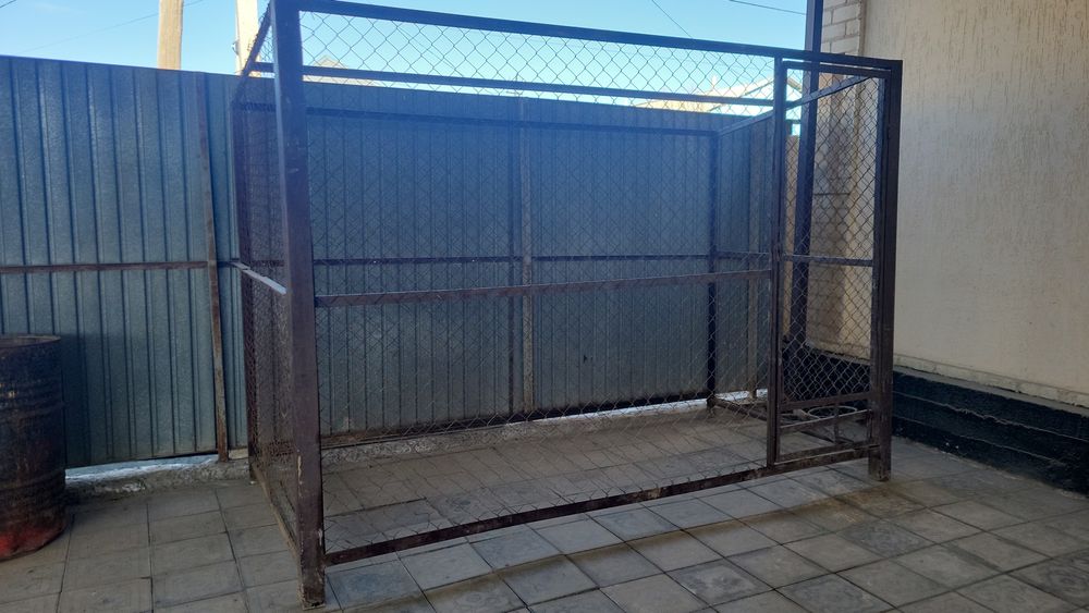 Вольер для собак.