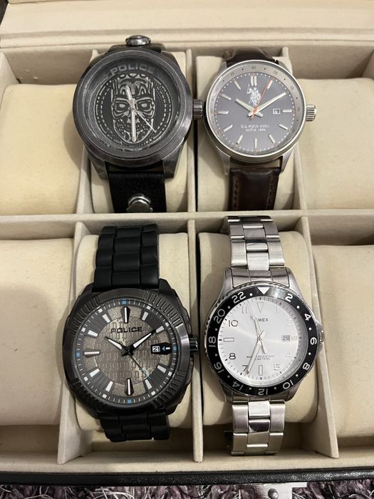 Ceasuri de vanzare (Police, Timex, US Polo)