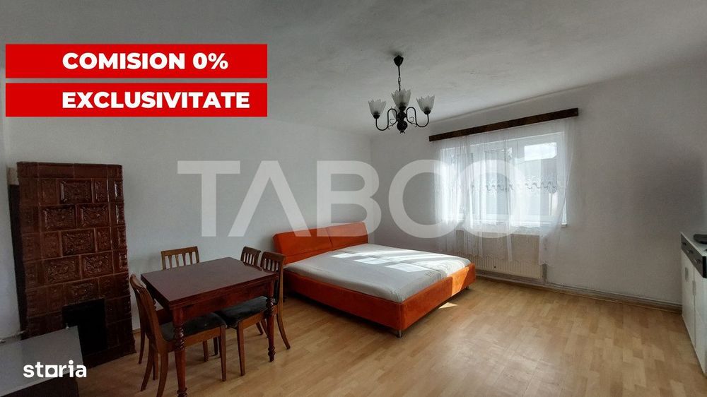 Apartament la casa de vanzare 2 camere curte 140 mp zona Turnisor — fotografia 1