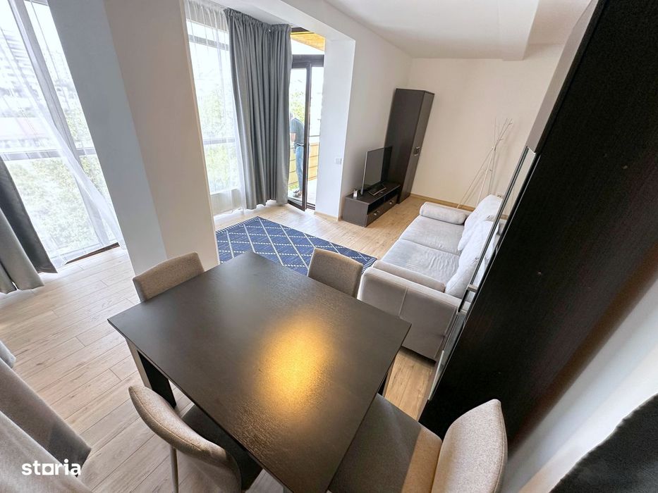 2 camere, bloc nou, in Marasti, zona Iulius Mall, strada Teodor Mihali