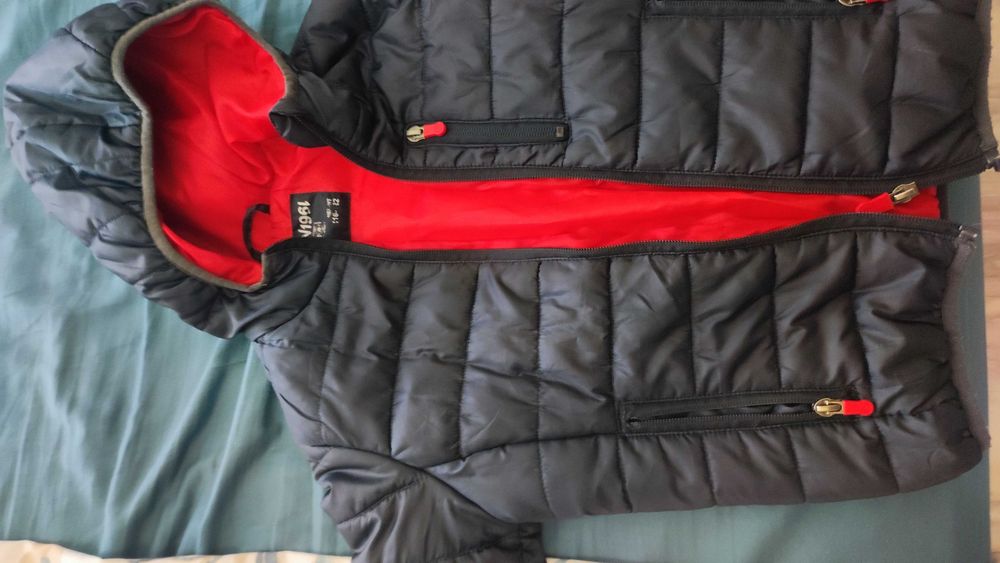 Детско яке с качулка размер 122