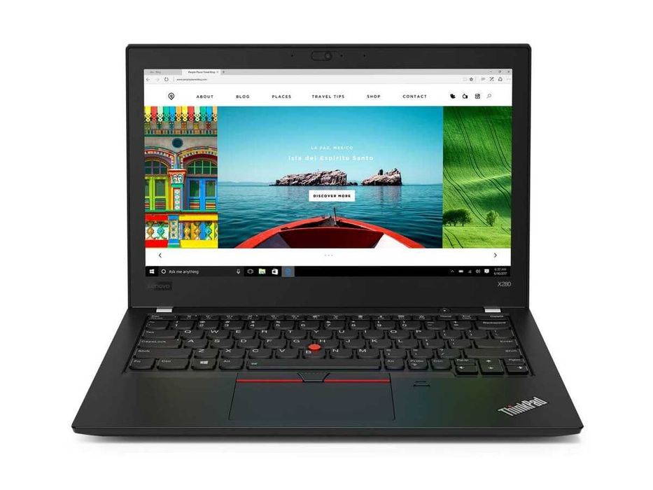 Лаптоп Lenovo X280 I7-8650U 8GB 256GB SSD NVME с до 24 МЕСЕЦА ГАРАНЦИЯ и Windows 11 PRO