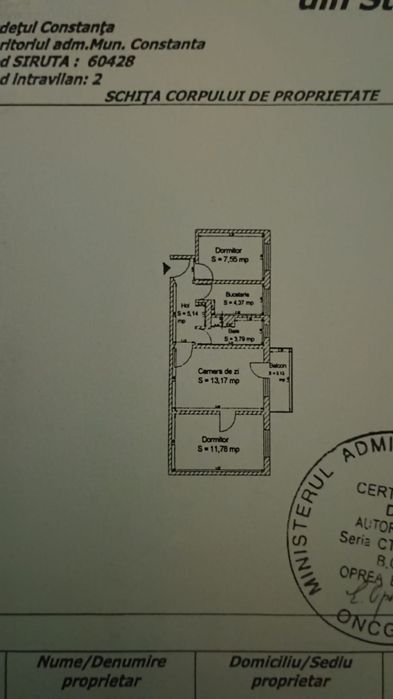 Apartamente  semidecomandatet