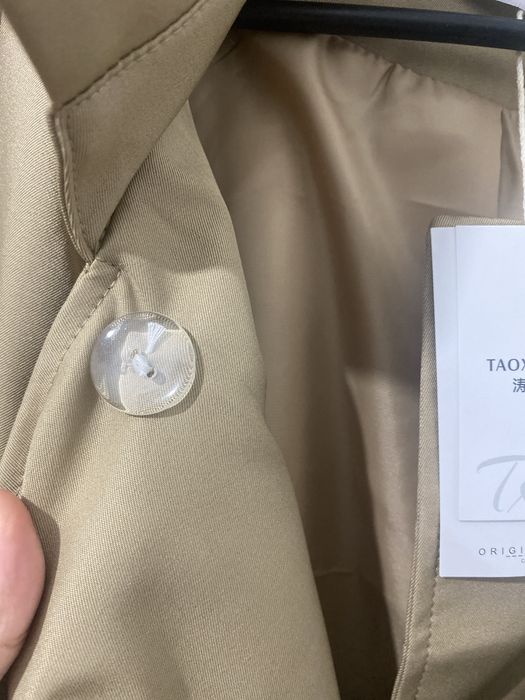 Осенний/весенний тренч