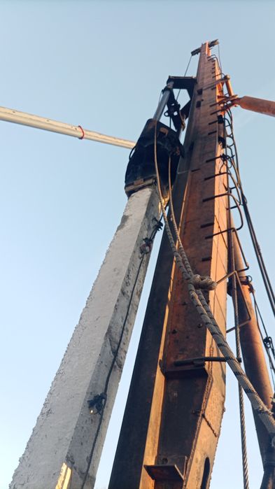 Услуги по забивке свай