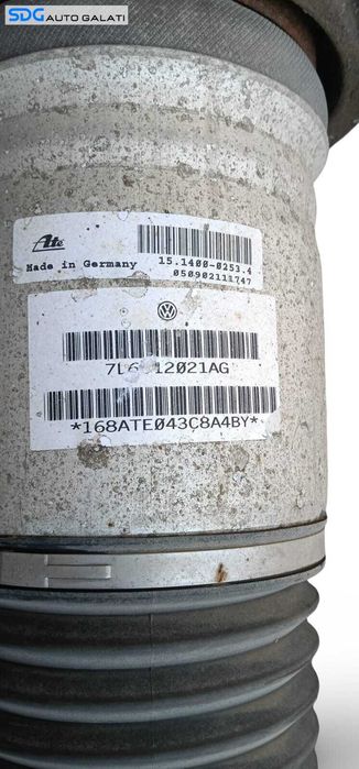 Perna Suspensie Aer Stanga Spate Volkswagen Touareg 7L 3.0 TDI 2003 - 2010 Cod 7L6512021AG [MX0991]