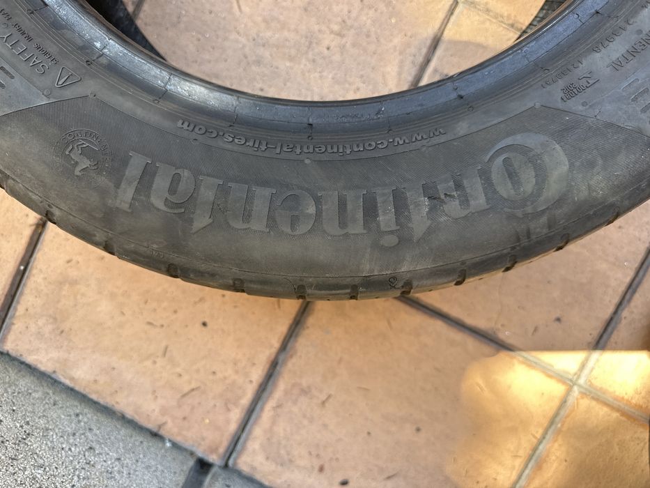 185/65/15 Continental vara dot 2020