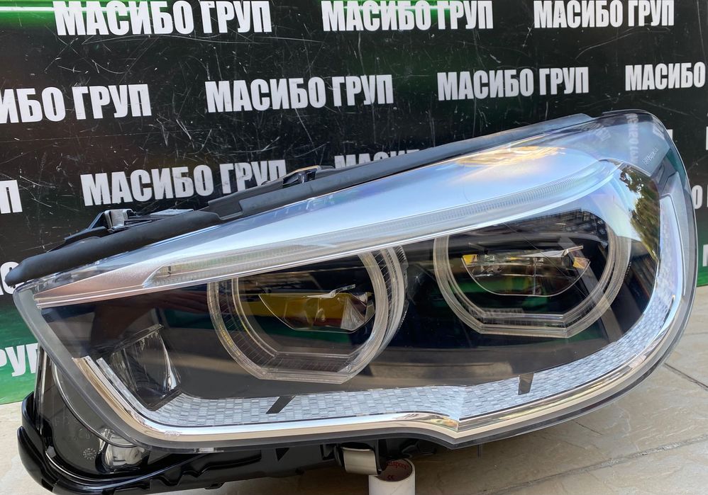 Фар far ляв фарове BMW Adaptive LED за Бмв 5ГТ Ф07 Bmw 5GT F07 LCI,нов