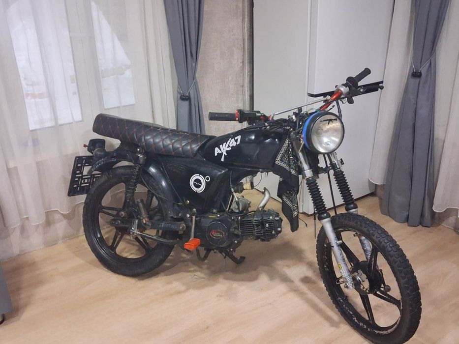 Продам альфу на учете