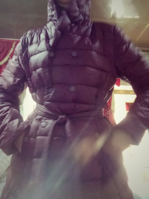 Плащ на синтепоне с Био пухом