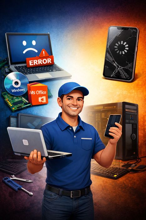 Настройка пк/смартфонов