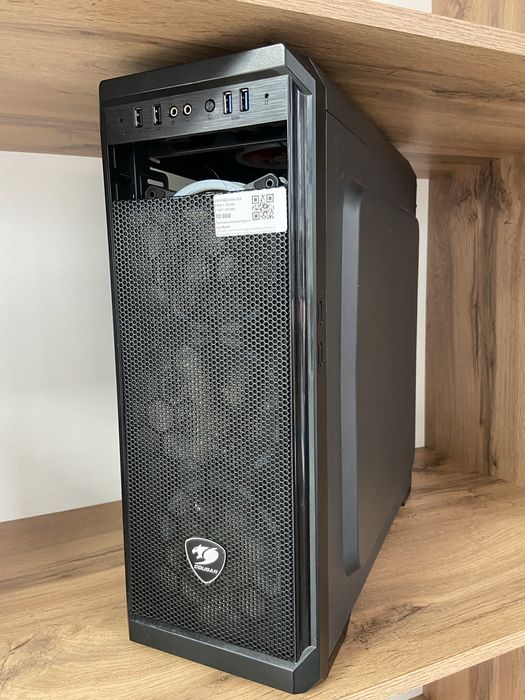 Cougar MX330-X /Процессор Интел кор ай5