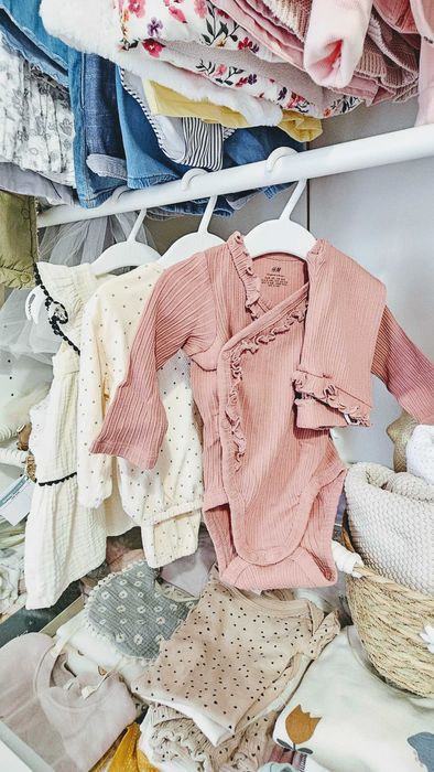 Лот бебешки дрехи HM Baby, Zara Mini и други, 62-68 размер