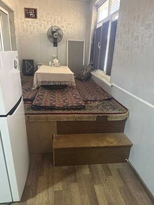 2-комн | массив Карасу-1 | 58 м2 | С ремонтом | ор-р Дунё, Базарчик |